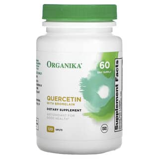 Organika, Quercetina con bromelina`` 120 comprimidos
