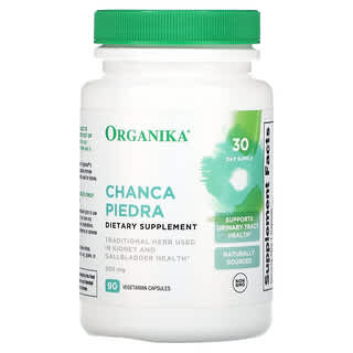 Organika, Chanca Piedra, 500 mg, 90 Cápsulas Vegetarianas