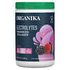 Organika, Electrolytes + Enhanced Collagen, Wild Berry, 12.7 oz (360 g)