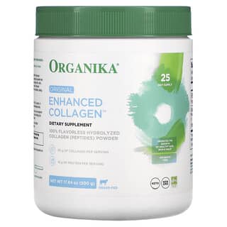 Organika, Colágeno mejorado original`` 500 g (17,64 oz)