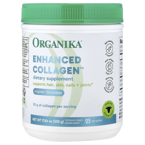Enhanced Collagen™, Original / Flavorless, 17.64 oz (500 g)