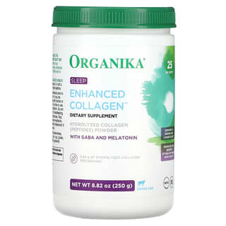 Organika, Enhanced Collagen, Sleep, 8.82 oz (250 g)