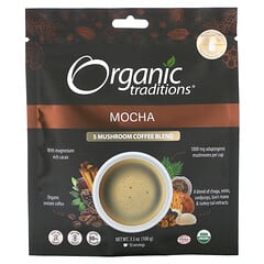 Photo inspiration: Echinaforce Mushroom Coffee Blend Reference: Organic Traditions 5 Mushroom Coffee Blend Mocha 3 5 Oz