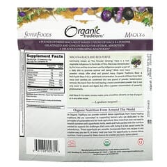 Organic Traditions, Maca X-6, черная и красно-фиолетовая, 150 г (5,3 унции)