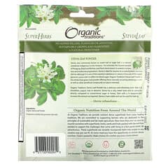 Organic Traditions, Folha de Estévia em Pó, 100 g (3,5 oz)