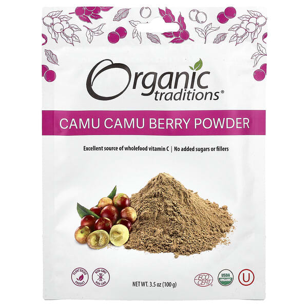 Camu Camu Berry Powder, 3.5 oz (100 g)