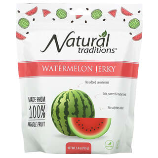 Organic Traditions, Watermelon Jerky, 5.8 oz (165 g)