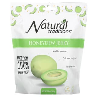 Organic Traditions, Honeydew Jerky, 5.8 oz (165 g)