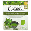 Organic Traditions, Преміальний зелений чай матча, 3,5 унції (100 г)