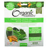 Organic Traditions, Probióticos Superverduras con cúrcuma, 100 g (3,5 oz)
