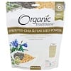Sprouted Chia & Flax Seed Powder, 8 oz (227 g)