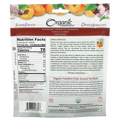 Organic Traditions, Dried Apricots, 8 oz (227 g)