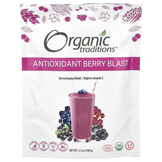 Organic Traditions, Explosion de baies antioxydantes, 100 g