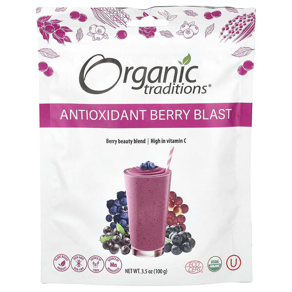 Antioxidant Berry Blast, 3.5 oz (100 g)