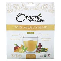 Organic Traditions, Mistura para Imunidade a Ouro, Instantânea, 80 g (2,8 oz)
