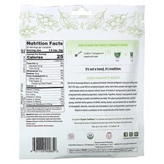 Organic Traditions, Mezcla inmunitaria verde, Instantánea`` 120 g (4,2 oz)