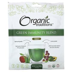 Organic Traditions, Mistura de Imunidade Verde, Instantânea, 120 g (4,2 oz)