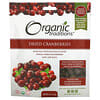 Organic Traditions, Arándanos rojos deshidratados, 113 g (4 oz)