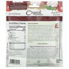 Organic Traditions, Casca de Maçã em Pó, 100 g (3,5 oz)