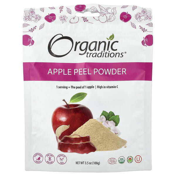 Apple Peel Powder, 3.5 oz ( 100 g)