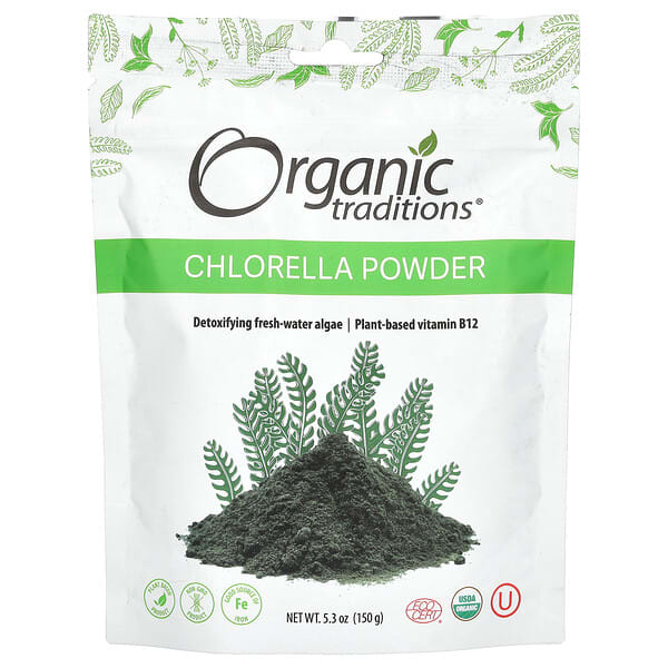 Chlorella Powder, 5.3 oz (150 g)