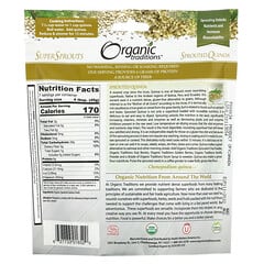Organic Traditions, 髮芽藜麥，12 盎司（340 克）