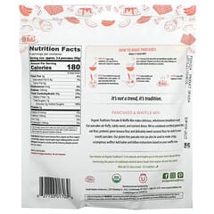 Organic Traditions, Pfannkuchen- und Waffelmischung, Original, 300 g (10,6 oz.)