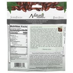 Organic Traditions, Roasted Baru Seeds,  5.3 oz (150 g)