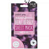 Superfood Sheet Mask, Acai Berry, 1 Sheet, 0.81 oz (23 g)