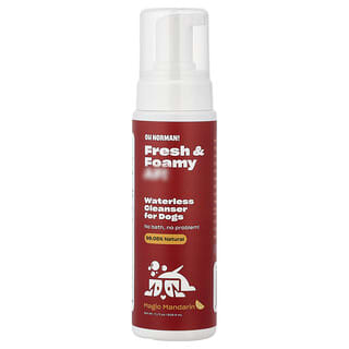 Oh Norman, Bezvodý čistiaci prostriedok pre psov, Magic Mandarin, 209,9 ml