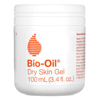Bio-Oil, 干性皮肤缓解凝胶，3.4 液量盎司（100 毫升）