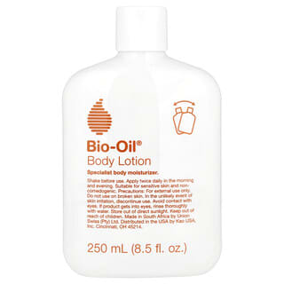 Bio-Oil, Loção Corporal, Hidratante Corporal Especializado, 250 ml (8,5 fl oz)