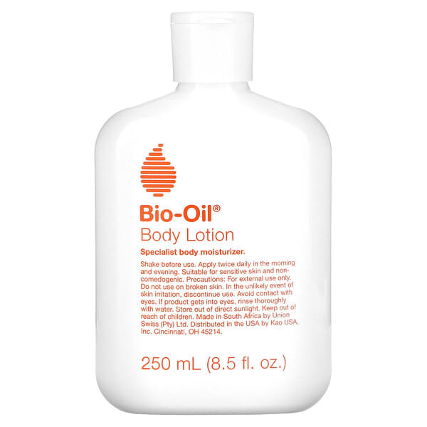 Bio-Oil, Body Lotion, Spezialistische Feuchtigkeitspflege für den Körper, 250 ml (8,5 fl. oz.)
