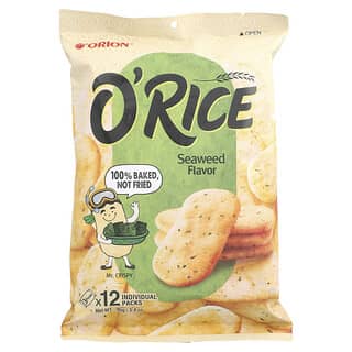 Orion, O'Rice, Seaweed, 12 Individual Packs, 3.4 oz (95 g)