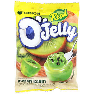 Orion, Real O'Jelly, Gummy Candy, Kiwi, 2.36 oz (67 g)