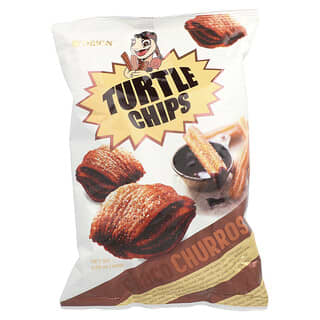 Orion, Schildkröten-Chips, Schoko-Churros, 160 g (5,65 oz.)