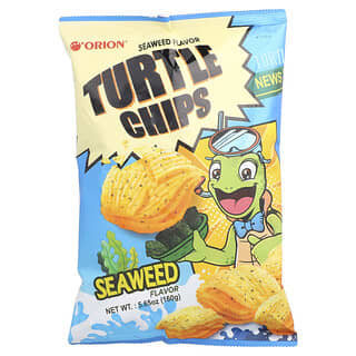 Orion, Turtle Chips, Seaweed, 5.65 oz (160 g)