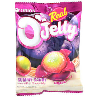 أوريون‏, Real O'Jelly ، حلوى علكة ، بنكهة العنب ، 2.36 أونصة (67 جم)