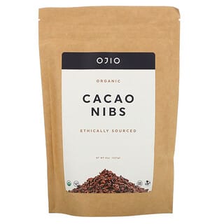 Ojio, Органические ядра какао-бобов, 227 г (8 унций)