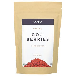 Ojio, Organic Goji Berries, 8 oz (227 g)