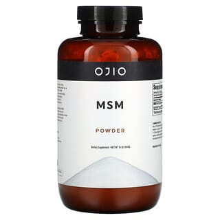 Ojio, MSM Powder, 16 oz (454 g)