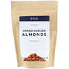 Organic Unpasteurized Almonds, 8 oz (227 g)