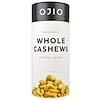 Organic Whole Cashews, Extra large, 8 oz (227 g)