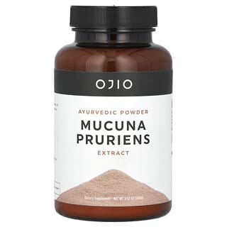Ojio, Mucuna Pruriens em Pó, 100 g (3,53 oz)