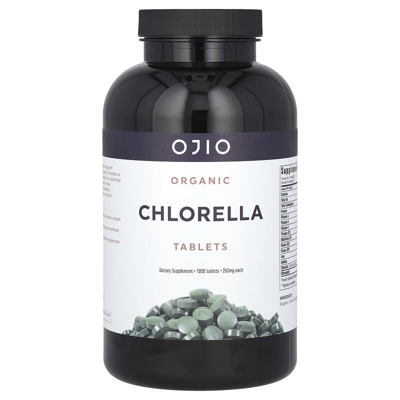 Organic chlorella outlet