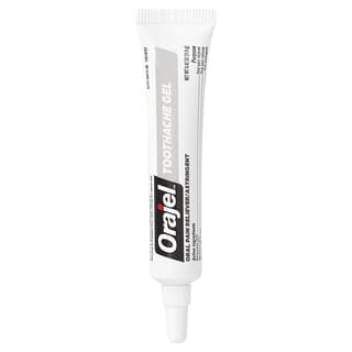 Orajel, Instant Pain Relief Gel, 3x medizinisch gegen Zahnschmerzen und Zahnfleisch, 11,9 g (0,42 oz.)