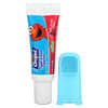 Elmo Tooth & Gum Cleanser, Fluoride-Free, 3-24 Months, Fruity Fun, 0.7 oz (19.8 g)