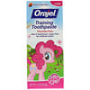My Little Pony Training Toothpaste, Flouride Free, Pinkie Fruity Flavor, 1.5 oz (42.5 g)