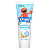 Elmo Training Toothpaste, Fluoride-Free, 0-3 Years, Berry Fruit, 1.5 oz (42.5 g)