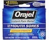 Instant Pain Relief for All Mouth Sores, Maximum Strength, 12 Swabs, 0.06 fl oz (1.8 ml)
